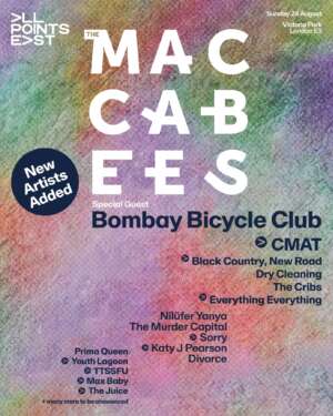 The Maccabees announce special guests joining them at All Points East reunion show