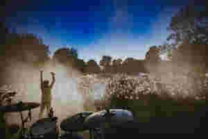 Live at Kirkstall Abbey