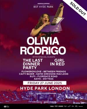 Caity Baser, flowerovlove, Katie Gregson-Macleod and more to support Olivia Rodrigo at BST Hyde Park 2025