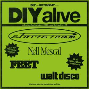 Sports Team, Nell Mescal, FEET & Walt Disco to play DIY Alive 2026