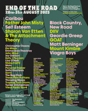 End Of The Road Festival adds Viagra Boys, Matt Berninger, DIIV and more to 2025 lineup