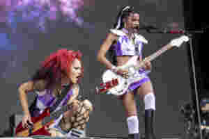 In Photos: Sunday at Glastonbury 2023