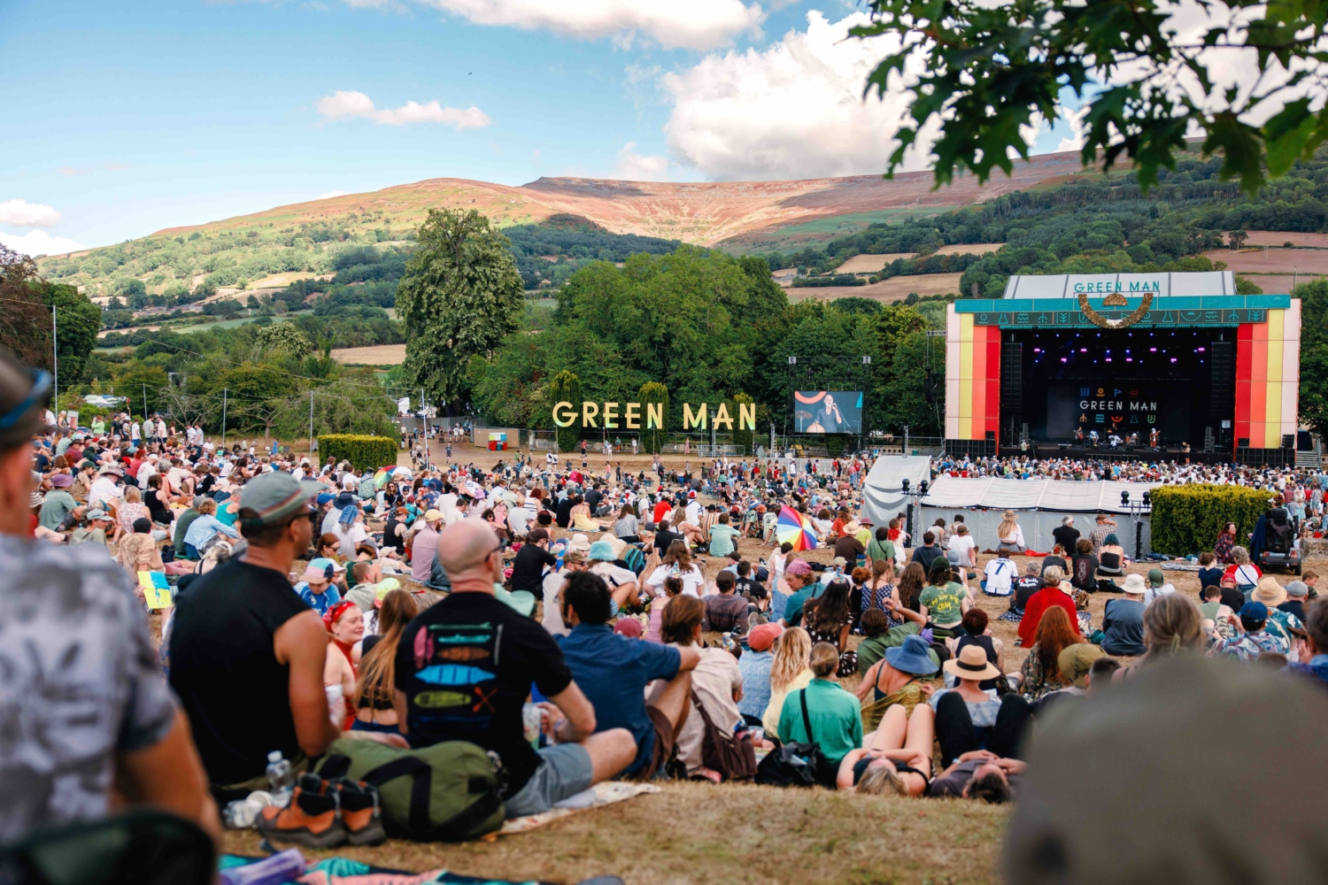Discover the Unique Musical Experience of Green Man Festival in Wales