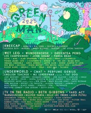 Green Man Festival announces 2025 lineup and launches this year's Green Man Rising Competition