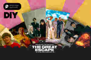 DIY partners with BIMM Music Institute for The Great Escape 2025 showcase