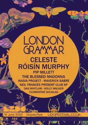 New London festival LIDO unveils London Grammar as next headliner