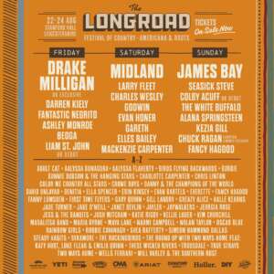 More names announced for 2025's edition of The Long Road Festival