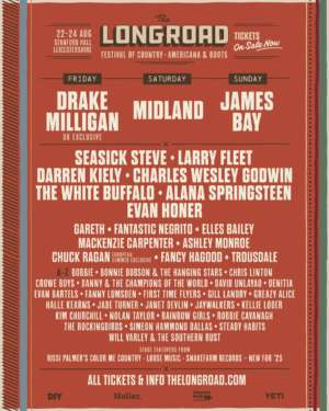 The Long Road Festival confirms James Bay as final 2025 headliner
