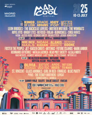 Olivia Rodrigo, Kings Of Leon, St Vincent & loads more to play Mad Cool Festival 2025