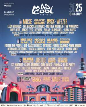 Muse replace Kings Of Leon as final Mad Cool 2025 headliner