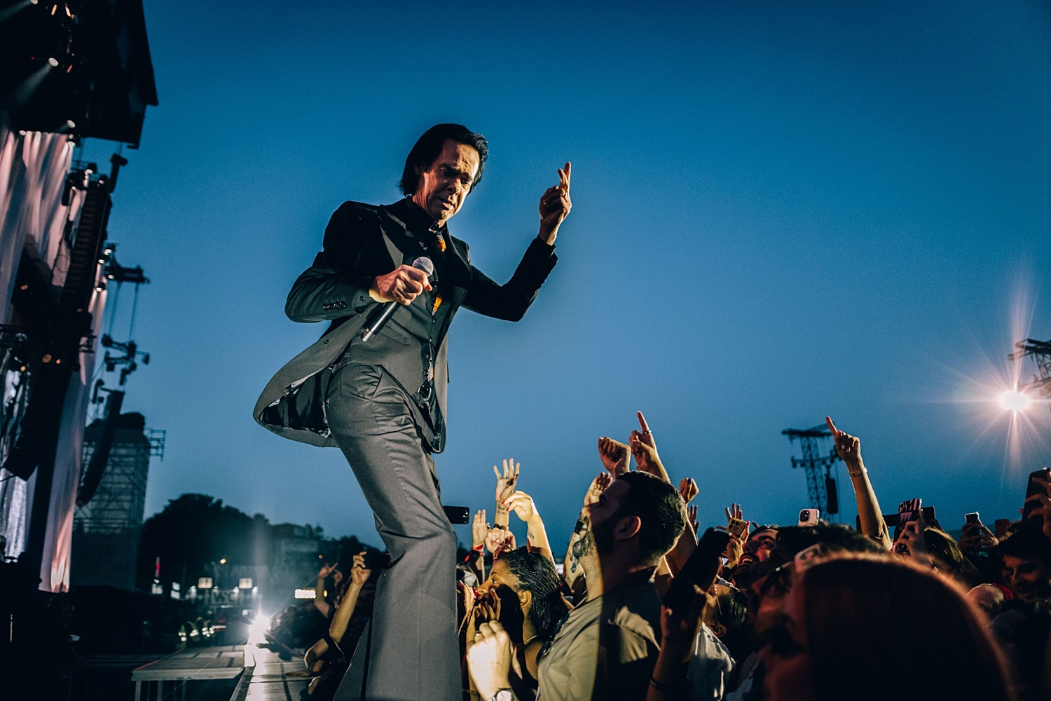 Nick Cave, Foo Fighters&nbsp;&amp;&nbsp;Florence + The Machine&nbsp;set the stage alight at 2026’s diverse edition of NOS Alive
