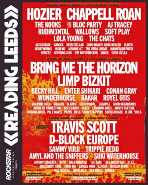 Heartworms, Matilda Mann, Good Neighbours and more added to lineup for Reading & Leeds Festival 2025