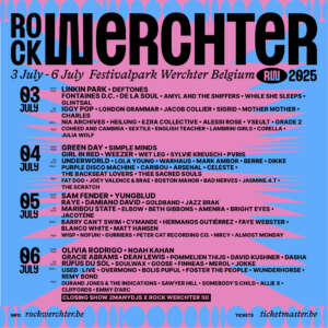 Yungblud steps up as Rock Werchter 2025 headliner