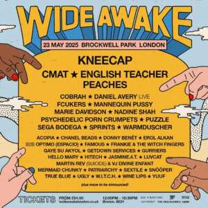 Wide Awake Festival reveal 2025 lineup, including Kneecap, CMAT, English Teacher and more