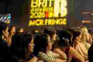 BRITs Fringe 2026, New Century Hall, Manchester