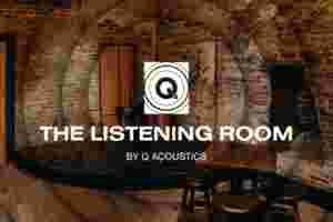 DIY & Q Acoustics team up for new listening event The Listening Room