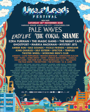 Live At Leeds announces rescheduled date