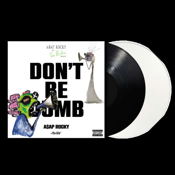 <strong>A$AP Rocky - Don't Be Dumb</strong>