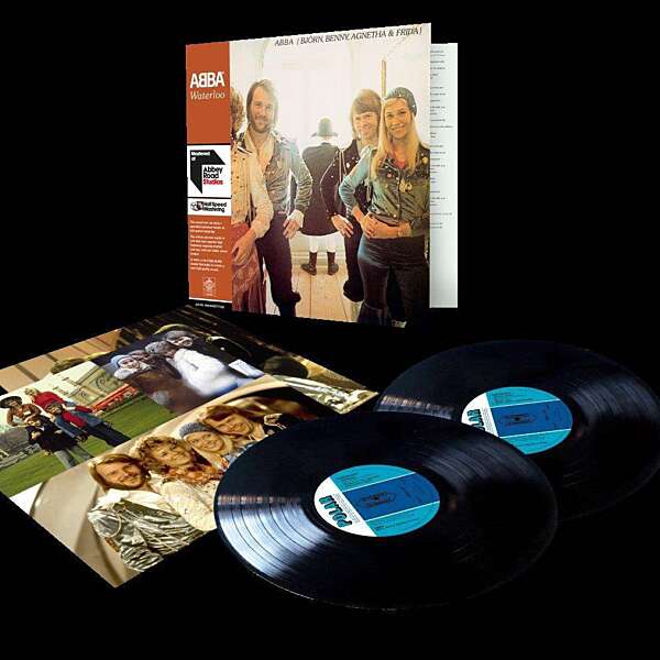 <strong>Abba - Waterloo (Half Speed Master)</strong>