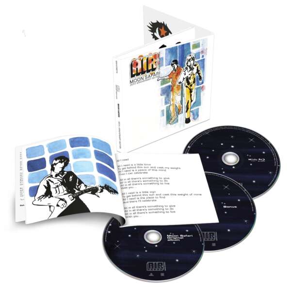<strong>Air - Moon Safari (25th Anniversary Edition)</strong>