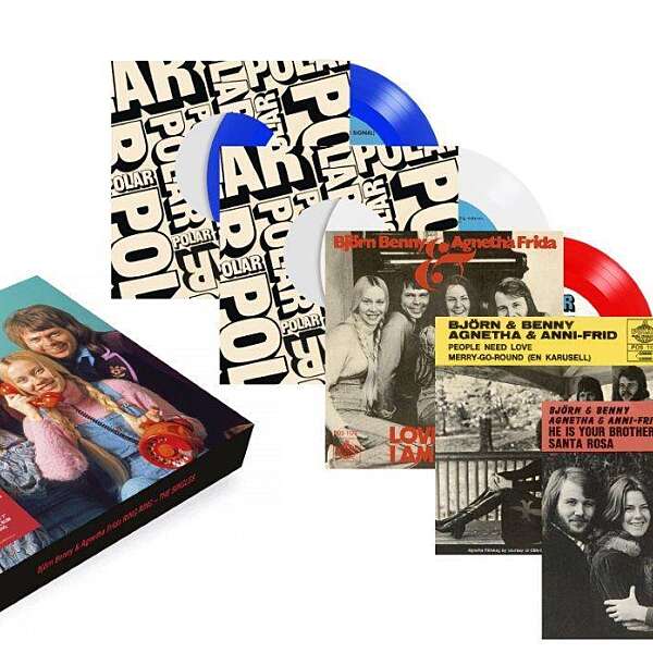 <strong>ABBA - Ring Ring (50th Anniversary)</strong>