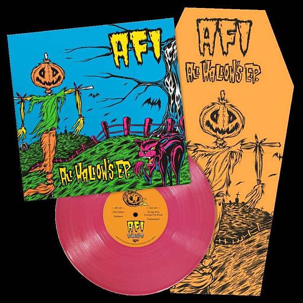 <strong>AFI - All Hallows E.P. (25th Anniversary Edition)</strong> 