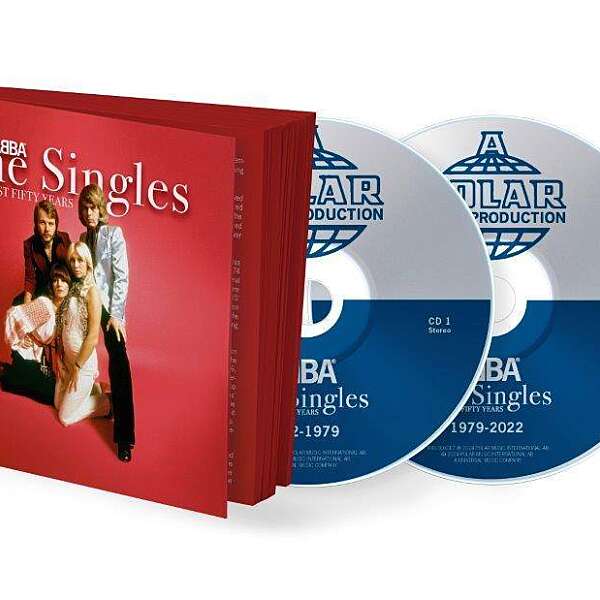 <strong>Abba - The Singles - The First Fifty Years</strong>