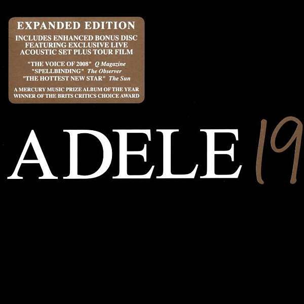 <strong>Adele - 19 - Expanded Edition</strong>