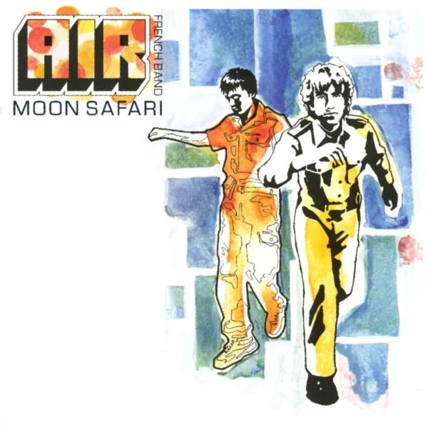 <strong>Air - Moon Safari</strong>