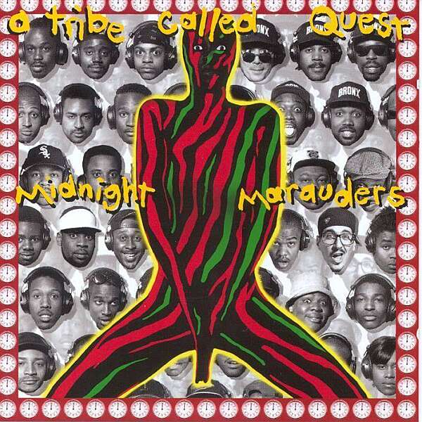 <strong>A Tribe Called Quest - Midnight Marauders CD</strong>