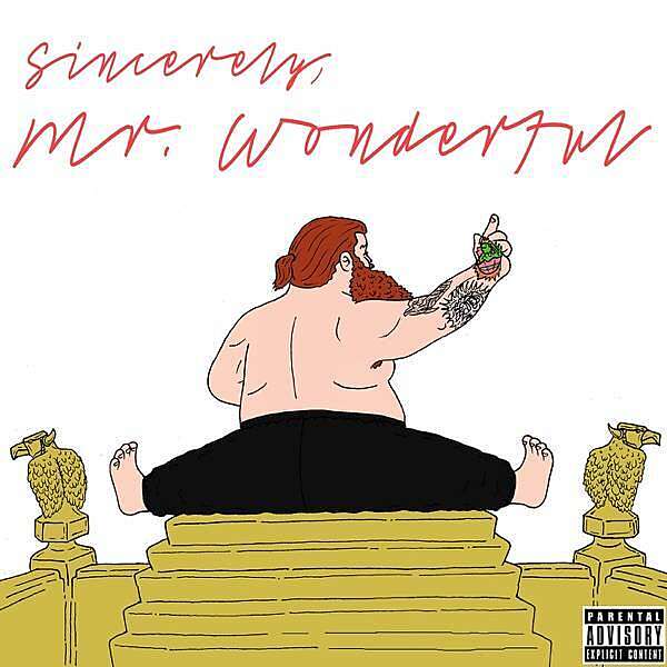 <strong>Action Bronson - Mr Wonderful</strong>
