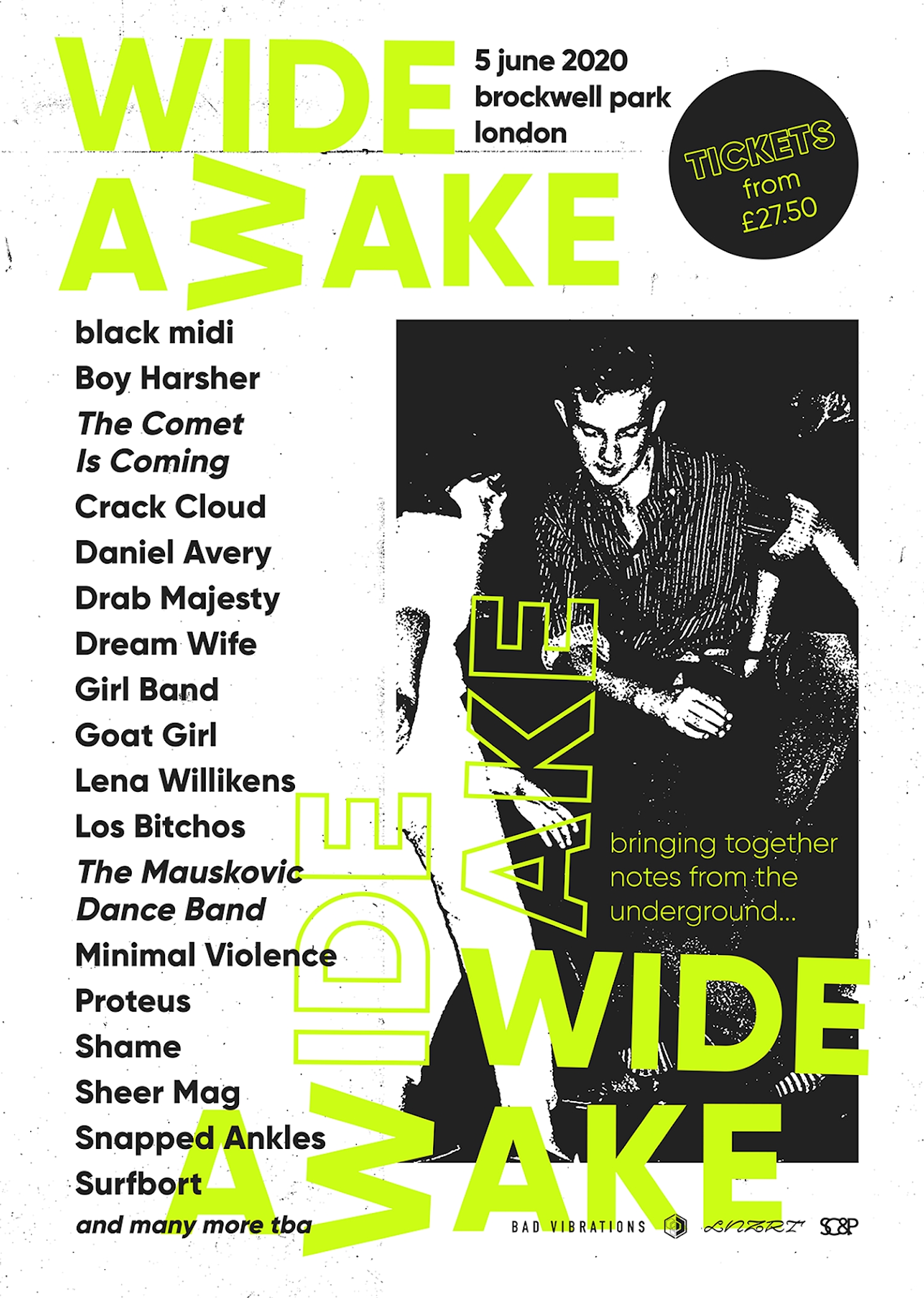 Wide Awake Festival announce first wave of acts, including Shame, Girl Band and Dream Wife