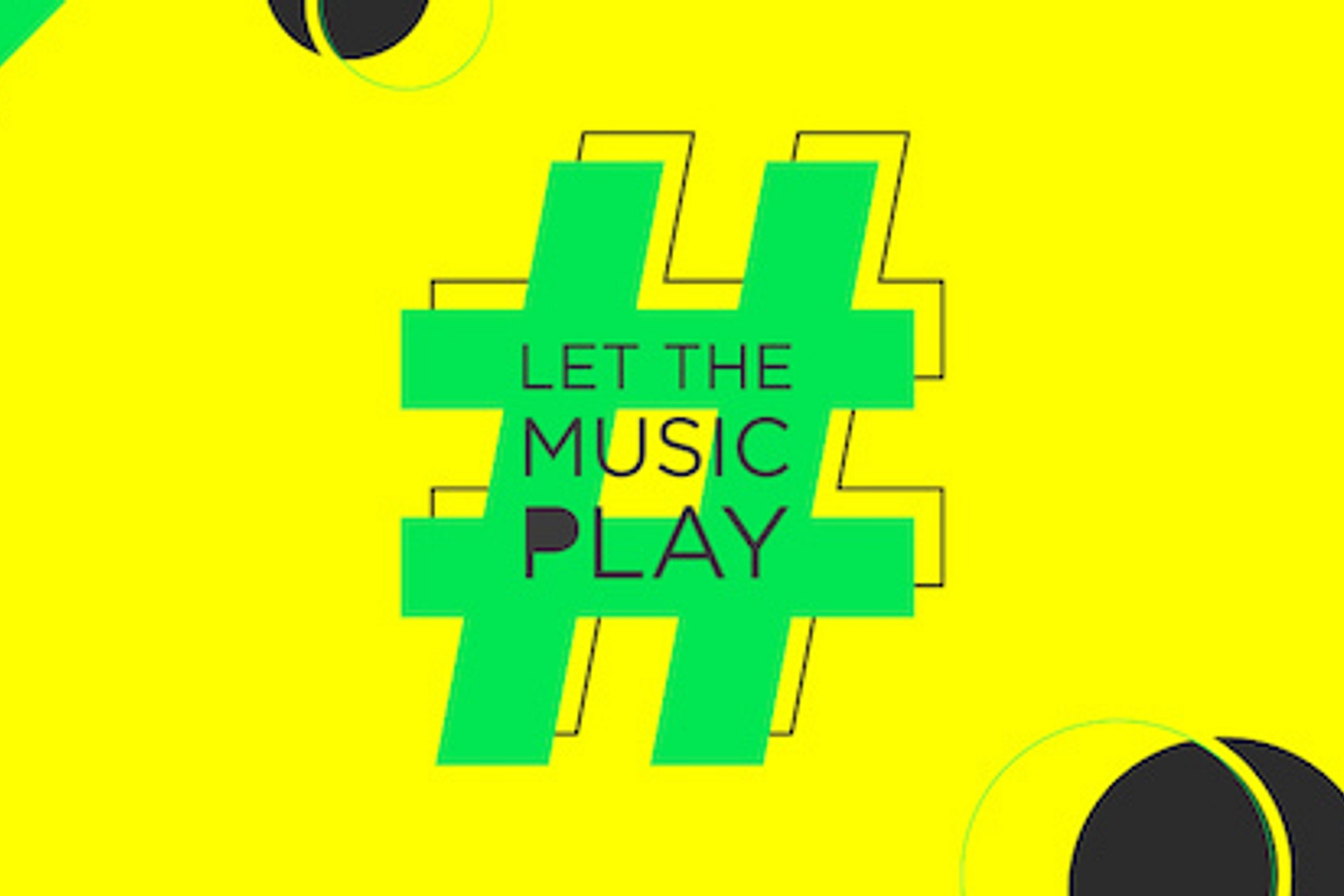 #LetTheMusicPlay