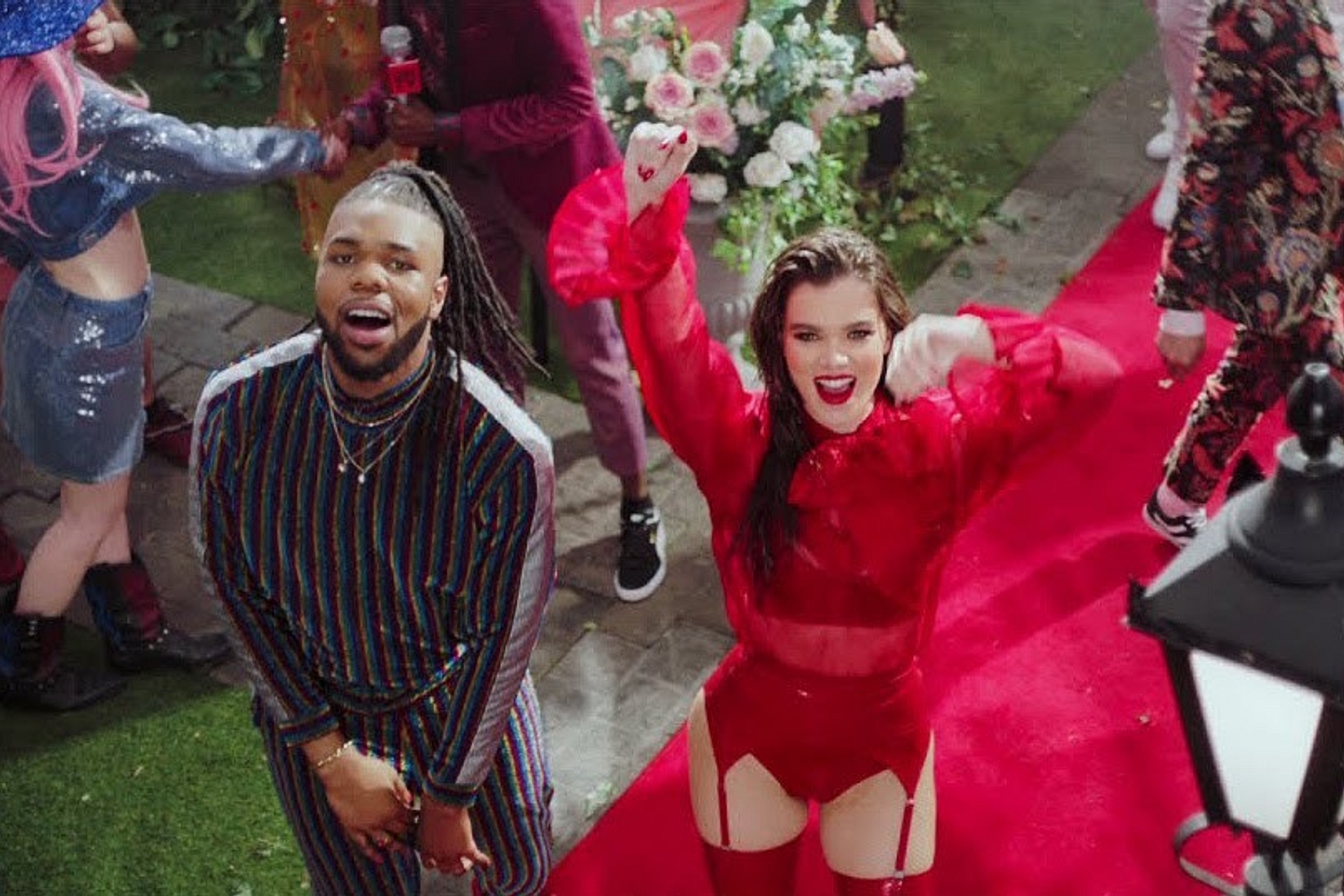 MNEK shares bombastic video for Hailee Steinfeld collaboration ‘Colour’