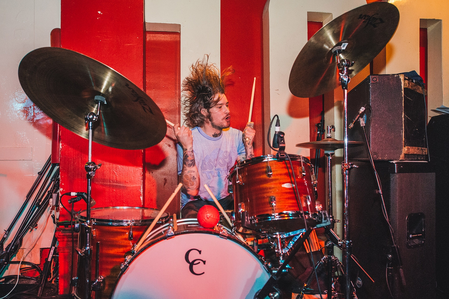 Metz showcase new album tracks at frenzied London gig​