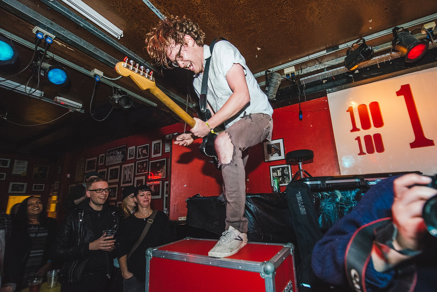 Metz showcase new album tracks at frenzied London gig​