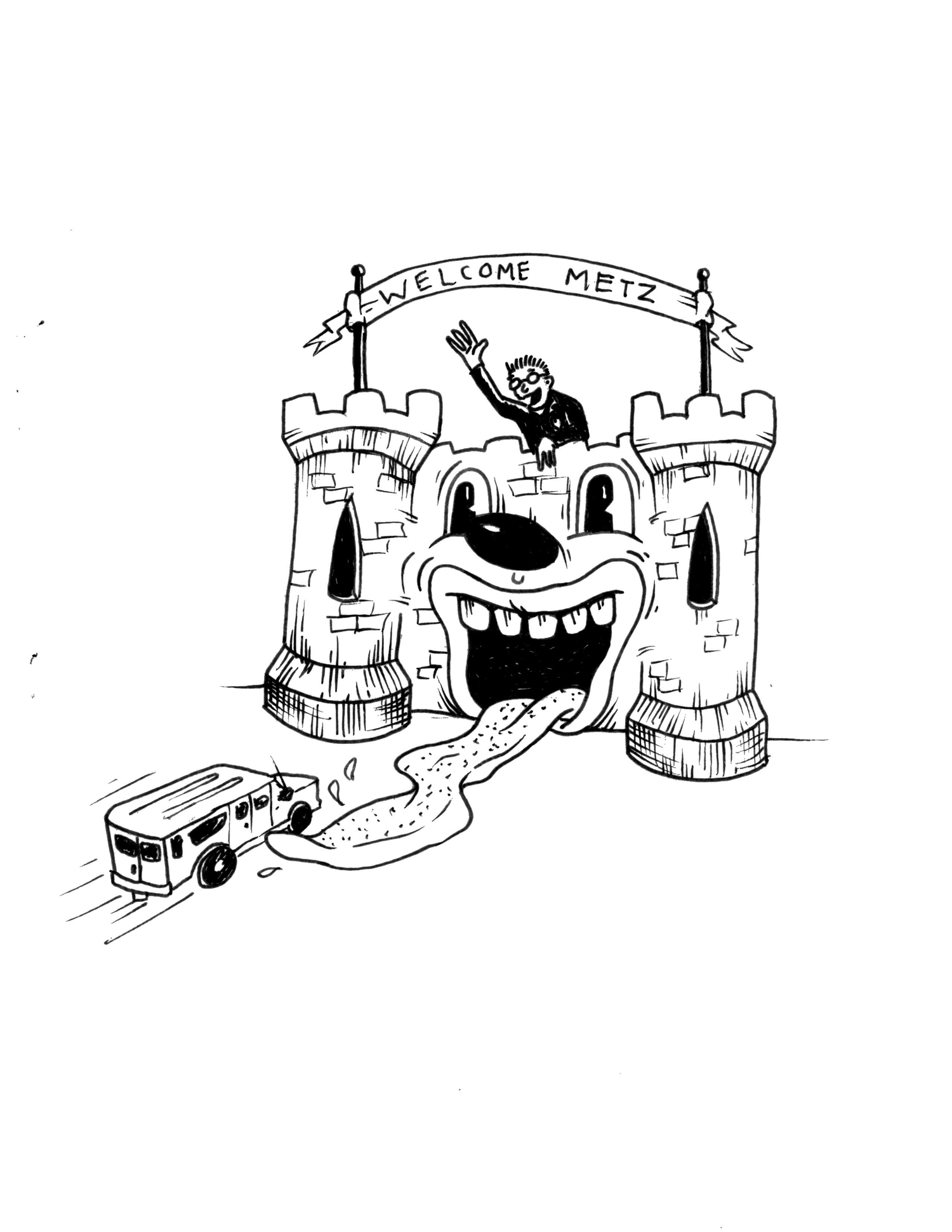 Back to the drawing board: Metz
