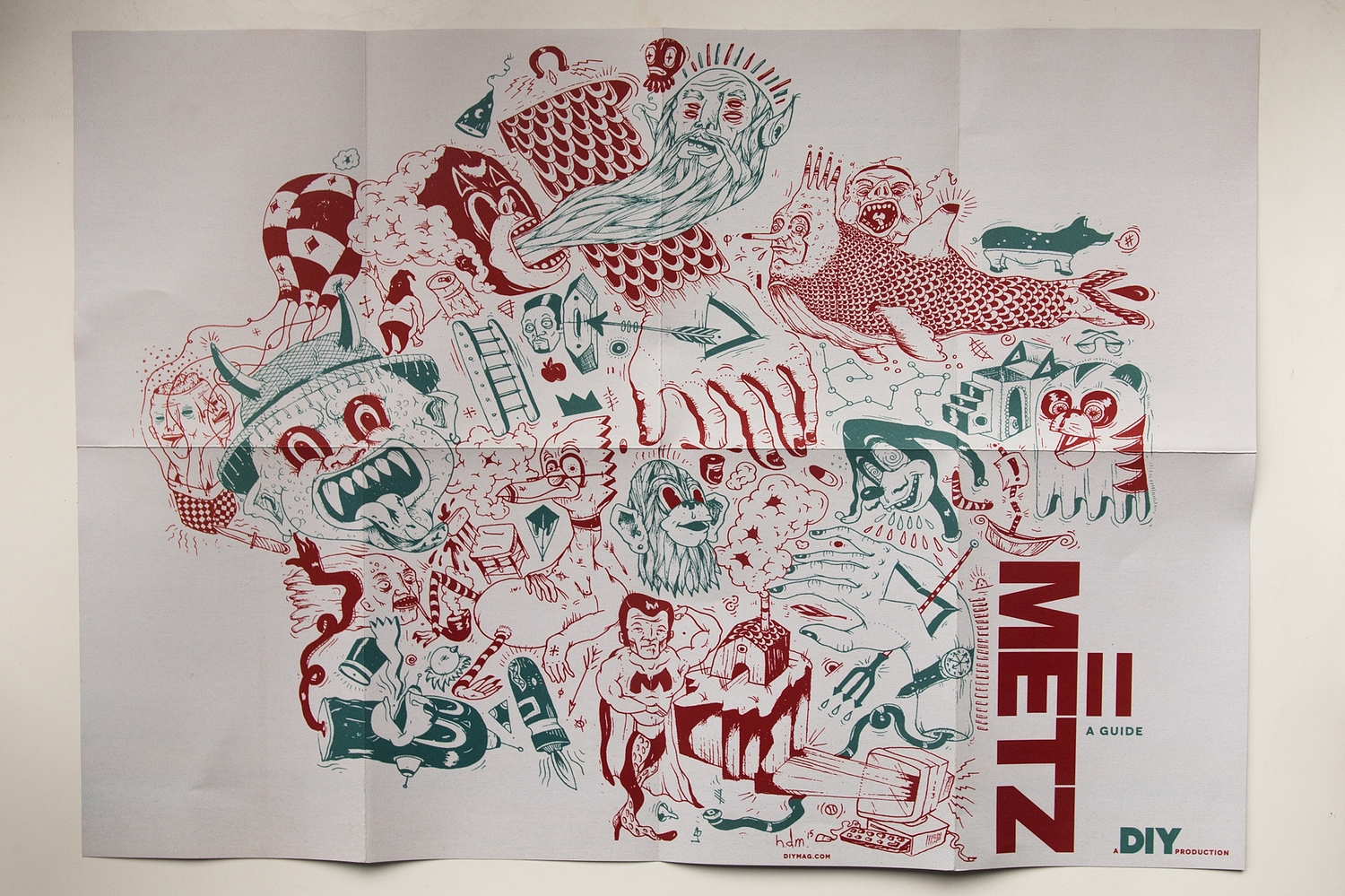 DIY teams up with Metz for ultimate 'II' 'zines