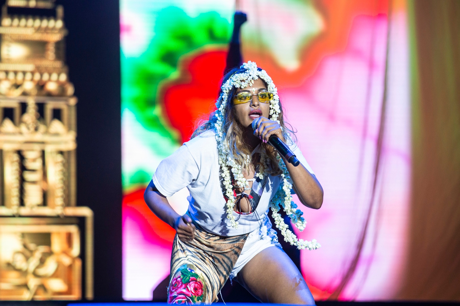 M.I.A. says she’s quitting music for a while