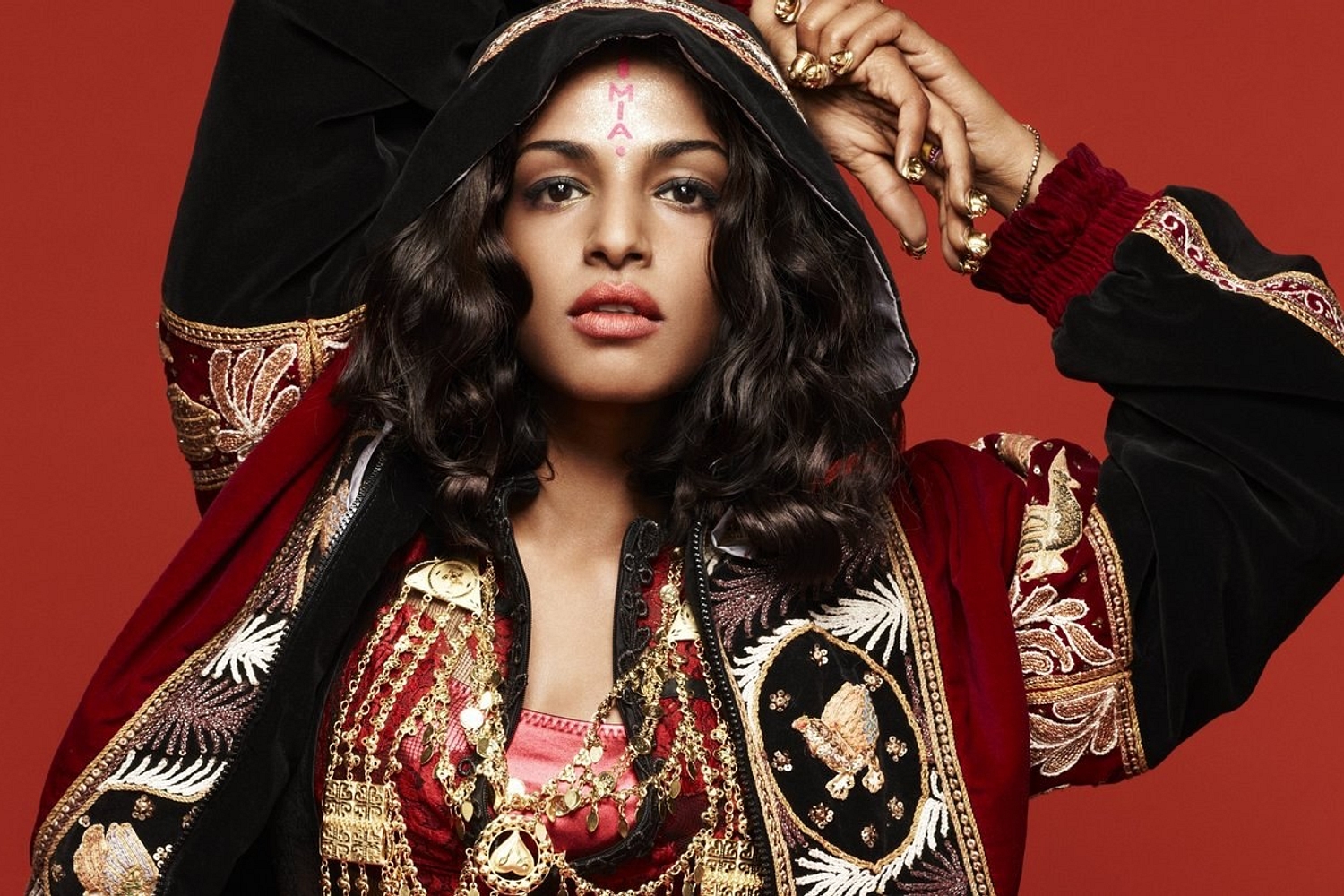M.I.A. has got ‘GOALS’ on her new track