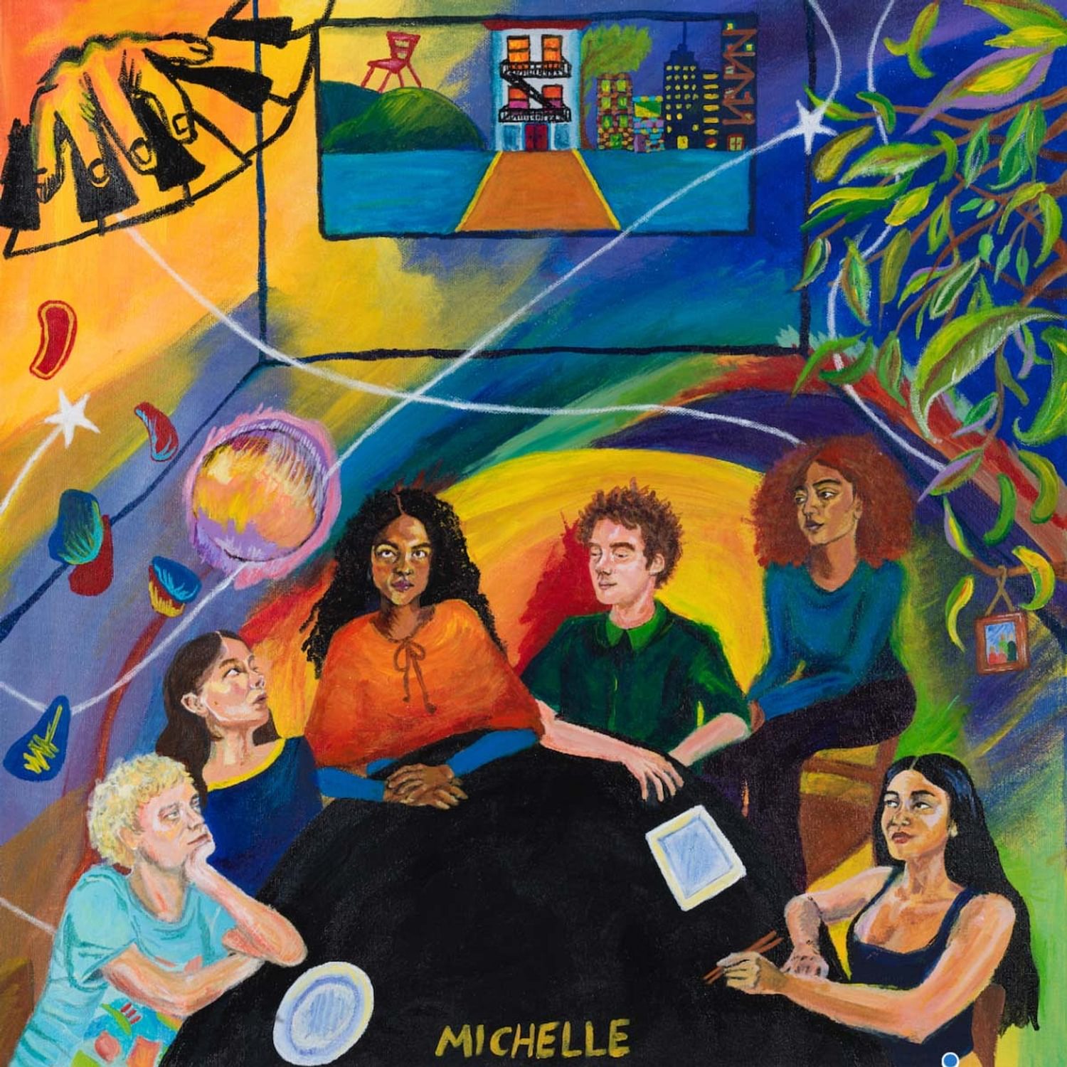 MICHELLE - After Dinner We Talk Dreams