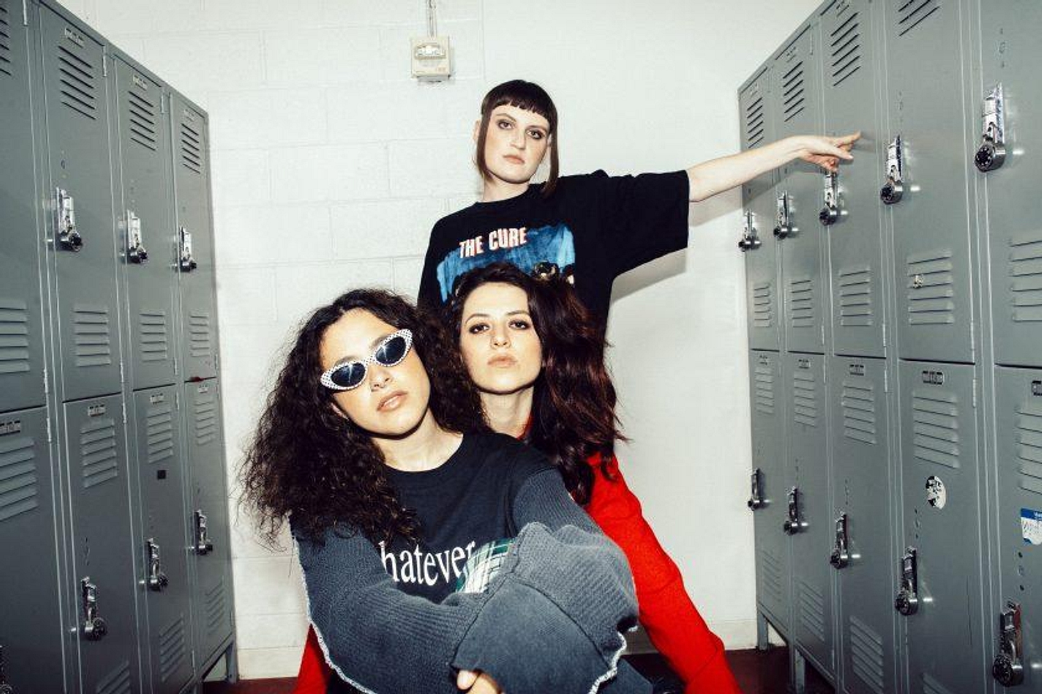 MUNA stand up to oppression in their video for ‘I Know A Place’