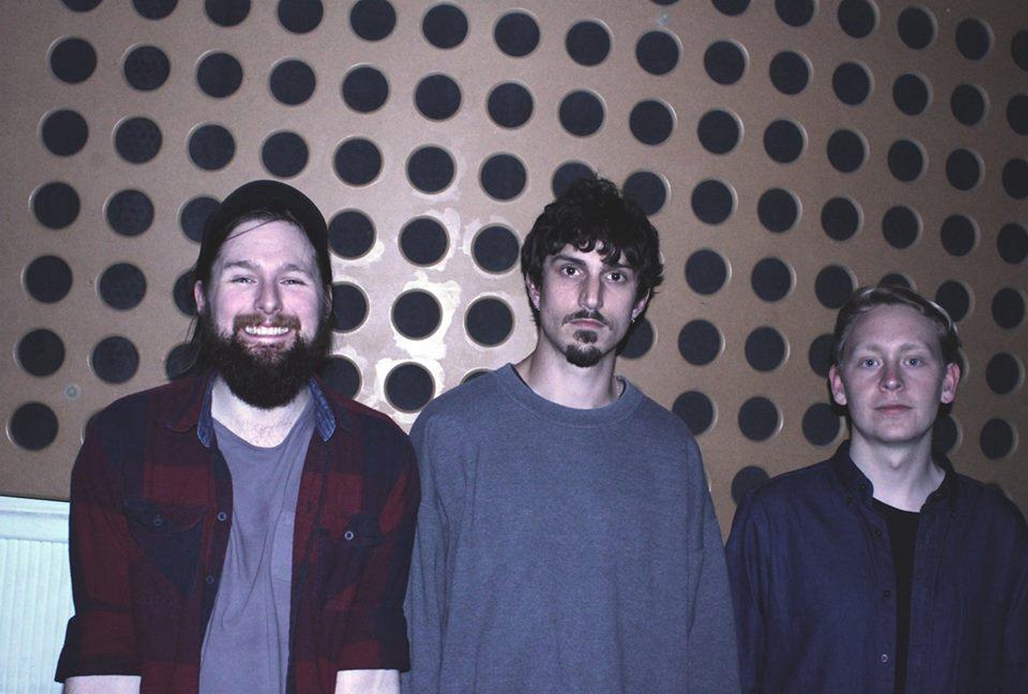 Bruising on tour: "We mainly just mess around in service stations"