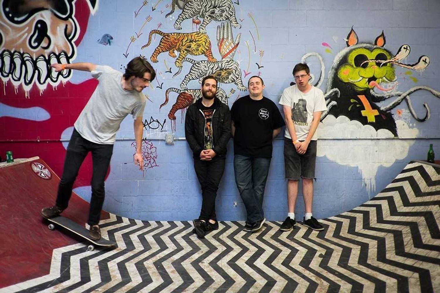 Modern Baseball: "This is just a fucking band, we can do what we want with it"