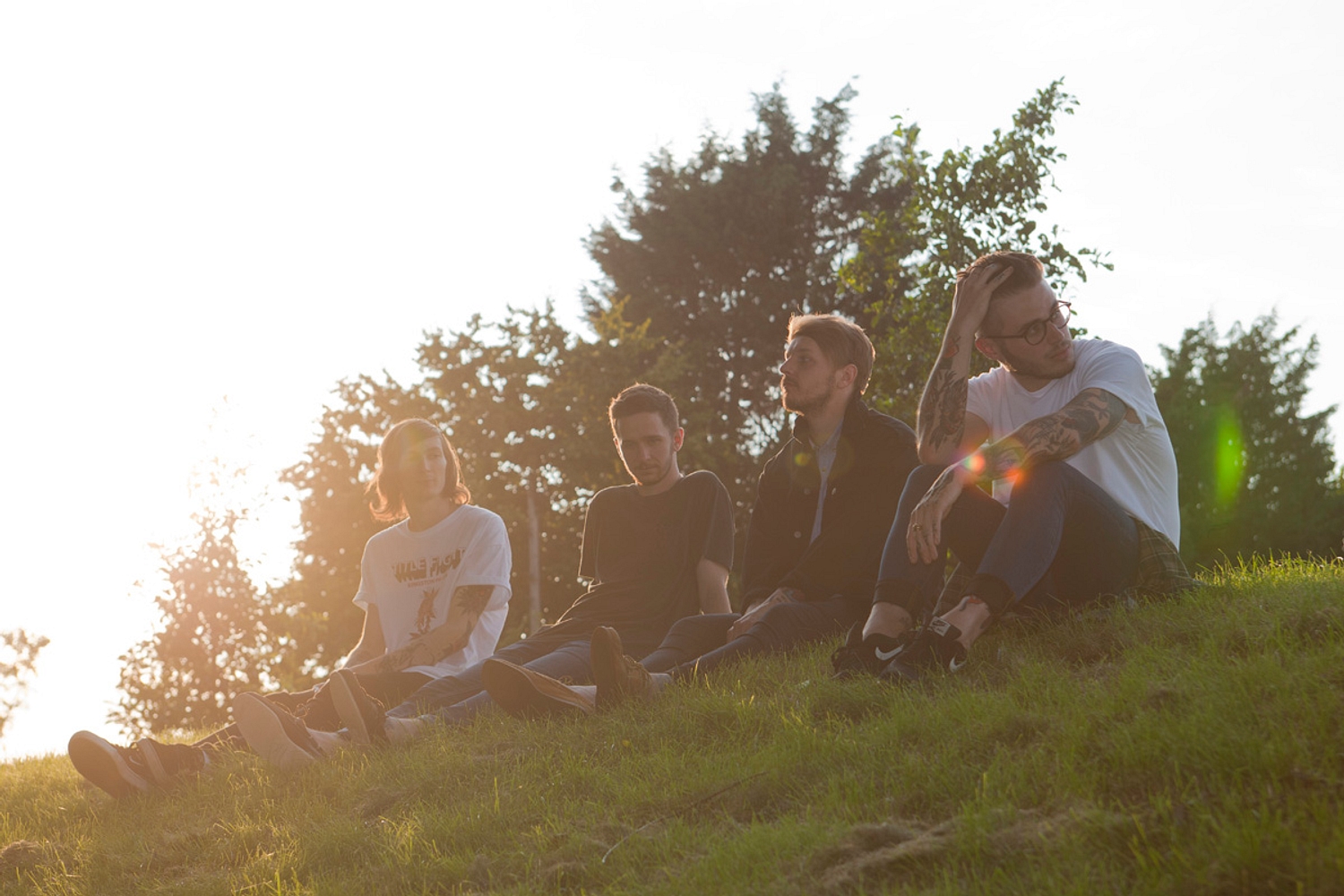 Moose Blood reveal new video for 'Bukowski'