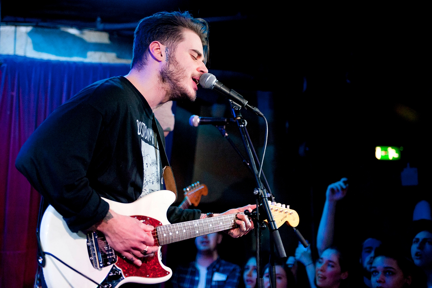 Moose Blood, We Are The Ocean & Cartel for Slam Dunk 2015
