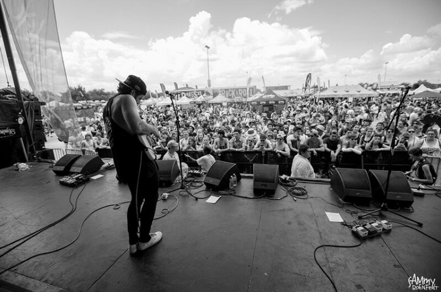 Warped Tour Diary: Moose Blood