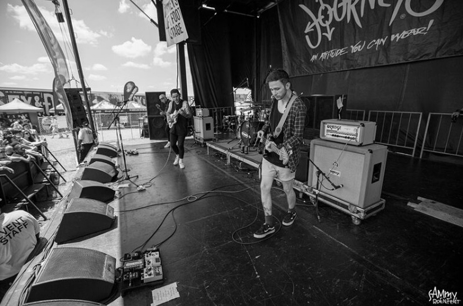 Warped Tour Diary: Moose Blood