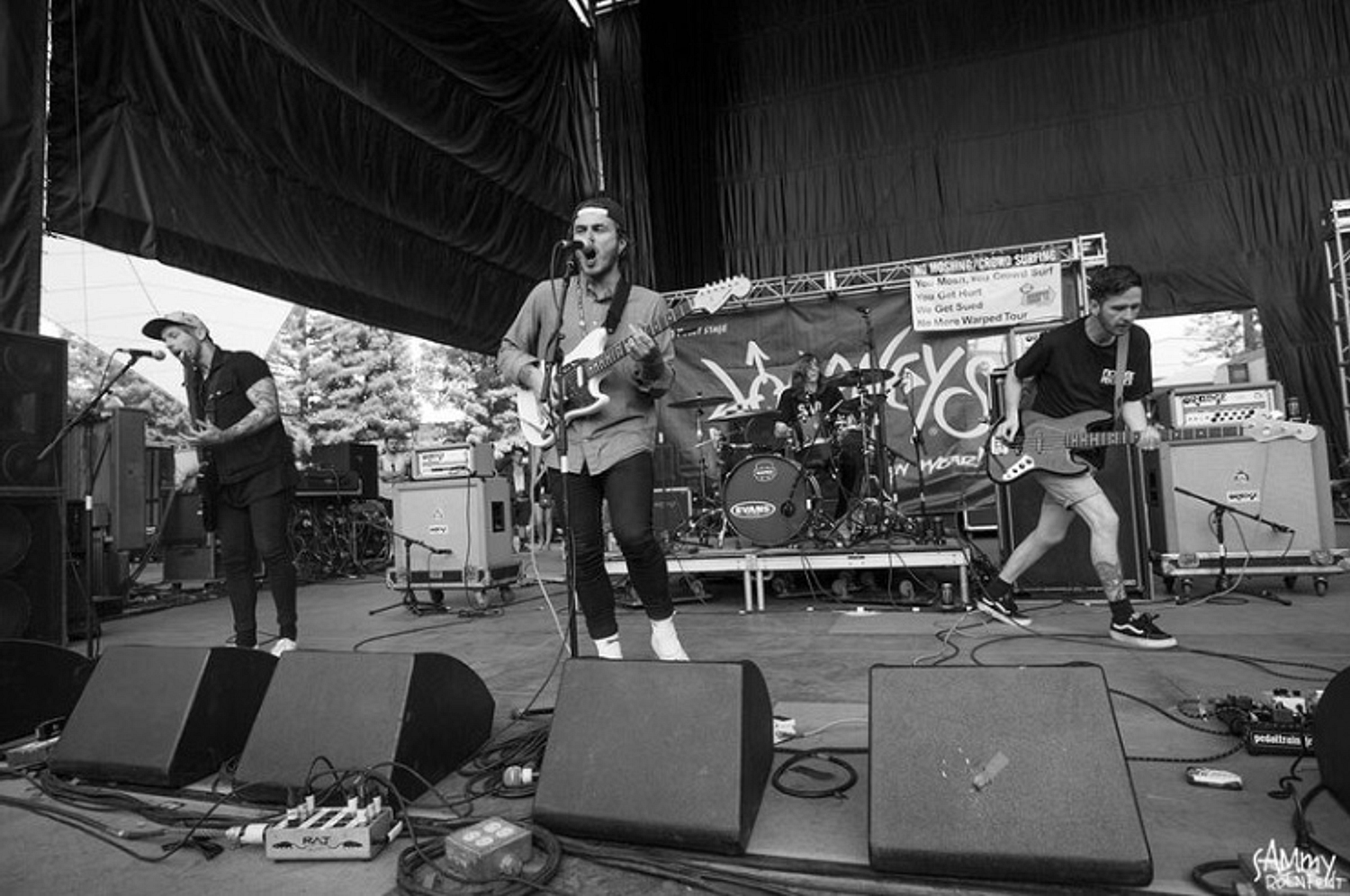Warped Tour Diary: Moose Blood