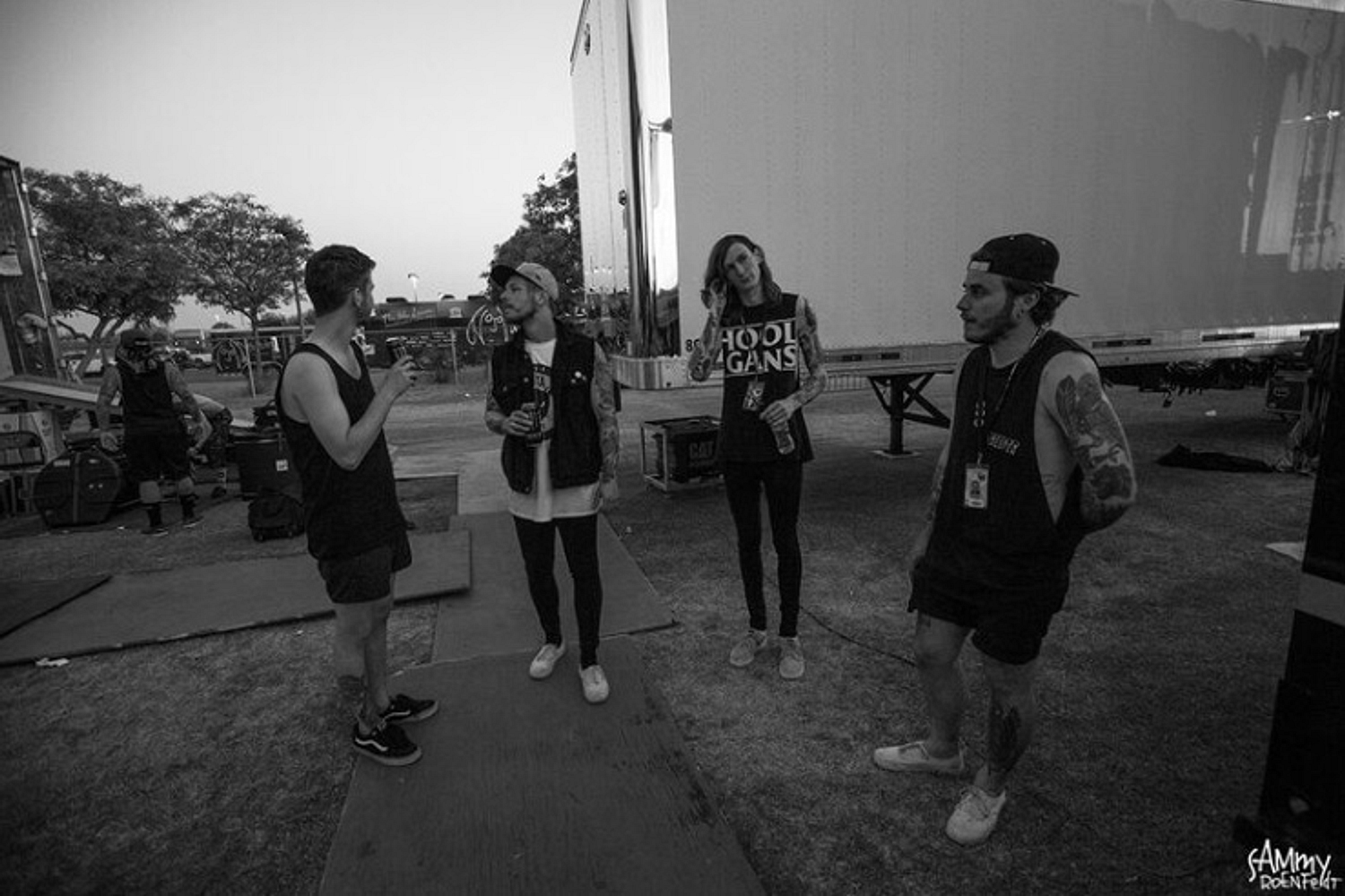 Warped Tour Diary: Moose Blood